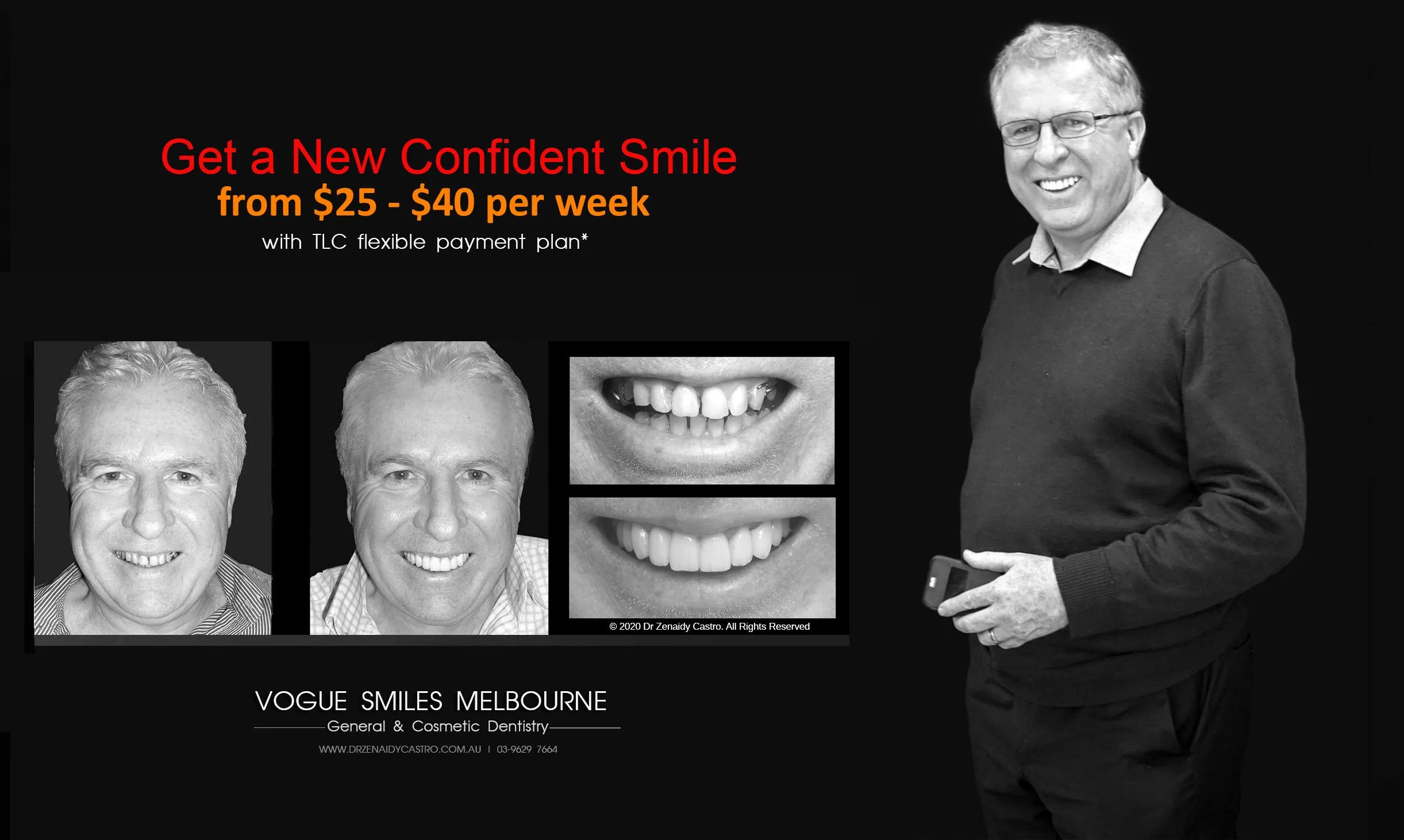 Dental Crowns Melbourne CBD, affordable dental crowns Melbourne, tooth capping promo offer