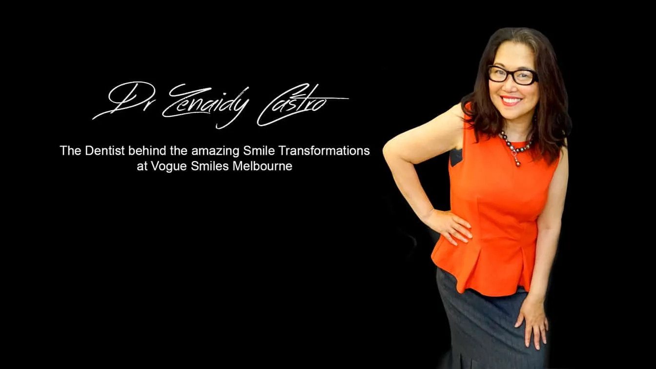 BEST COSMETIC DENTIST IN MELBOURNE -DR ZENAIDY CASTRO